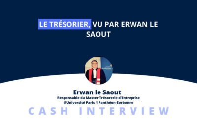 Le Trésorier, vu par Erwan Le Saout