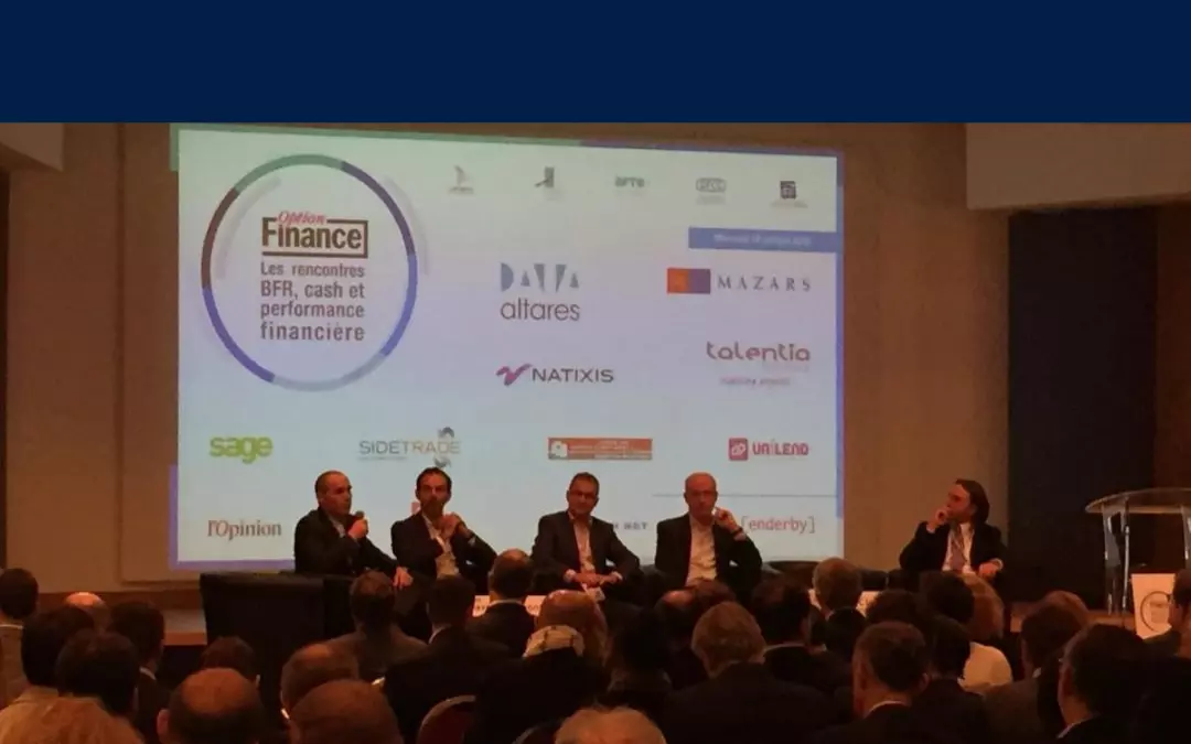 Cashlab aux Rencontres du BFR, du cash et de la performance financière 2015 d’Option Finance