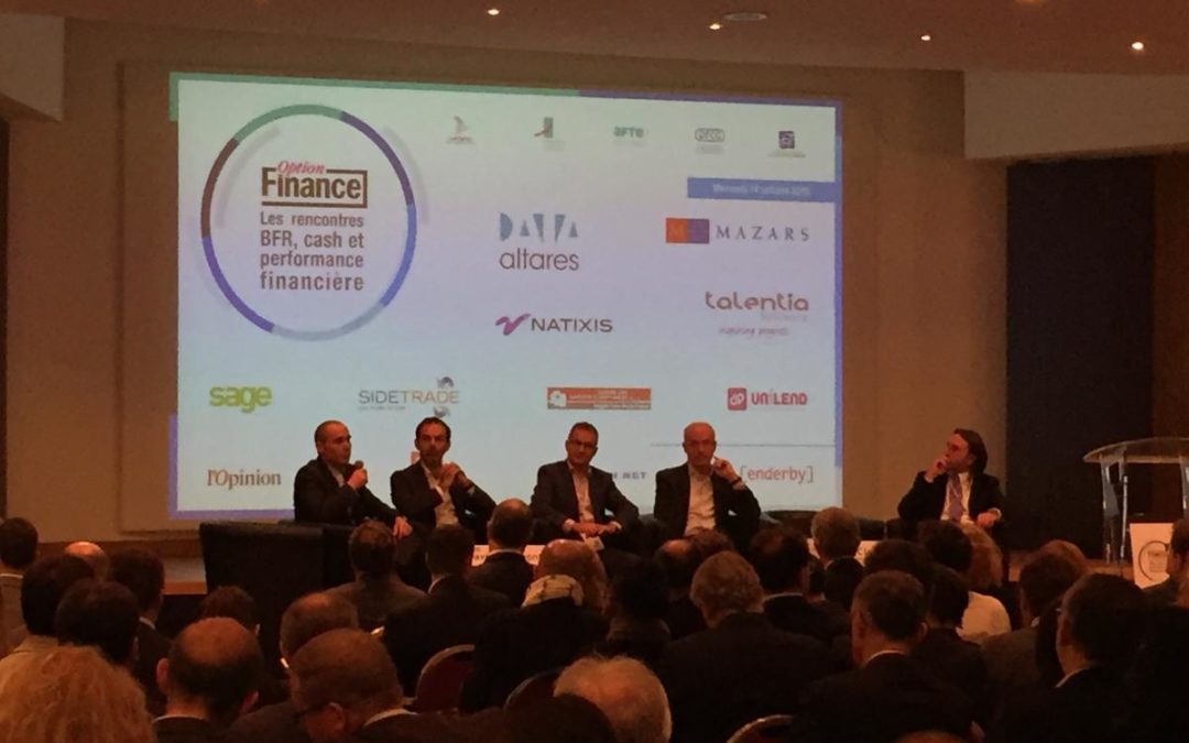 L’œil de CashLab aux Rencontres du BFR, du cash et de la performance financière 2015 d’Option Finance