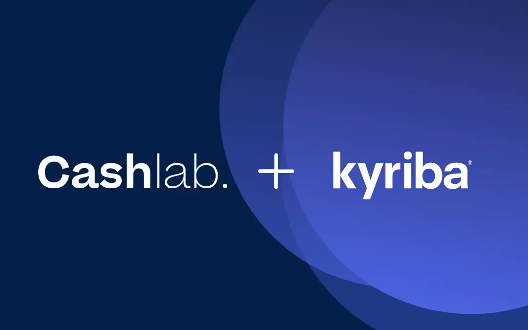 Communiqué de presse : Cashlab & Kyriba s’associent pour aider les entreprises