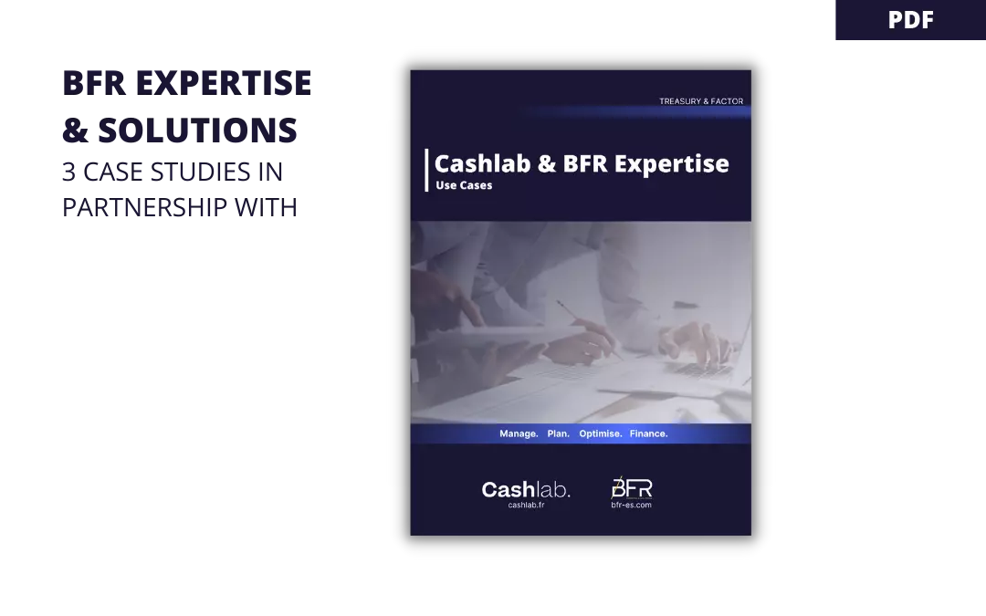 Cas clients Cashlab et BFR E&S