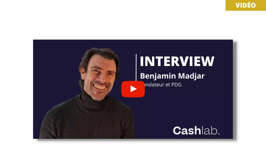 Présentation Benjamin Madjar Fondateur Cashlab