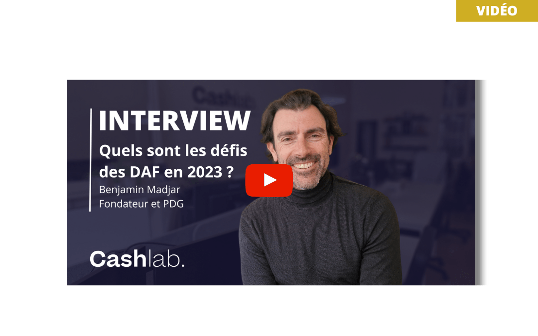 Présentation Benjamin Madjar Fondateur Cashlab