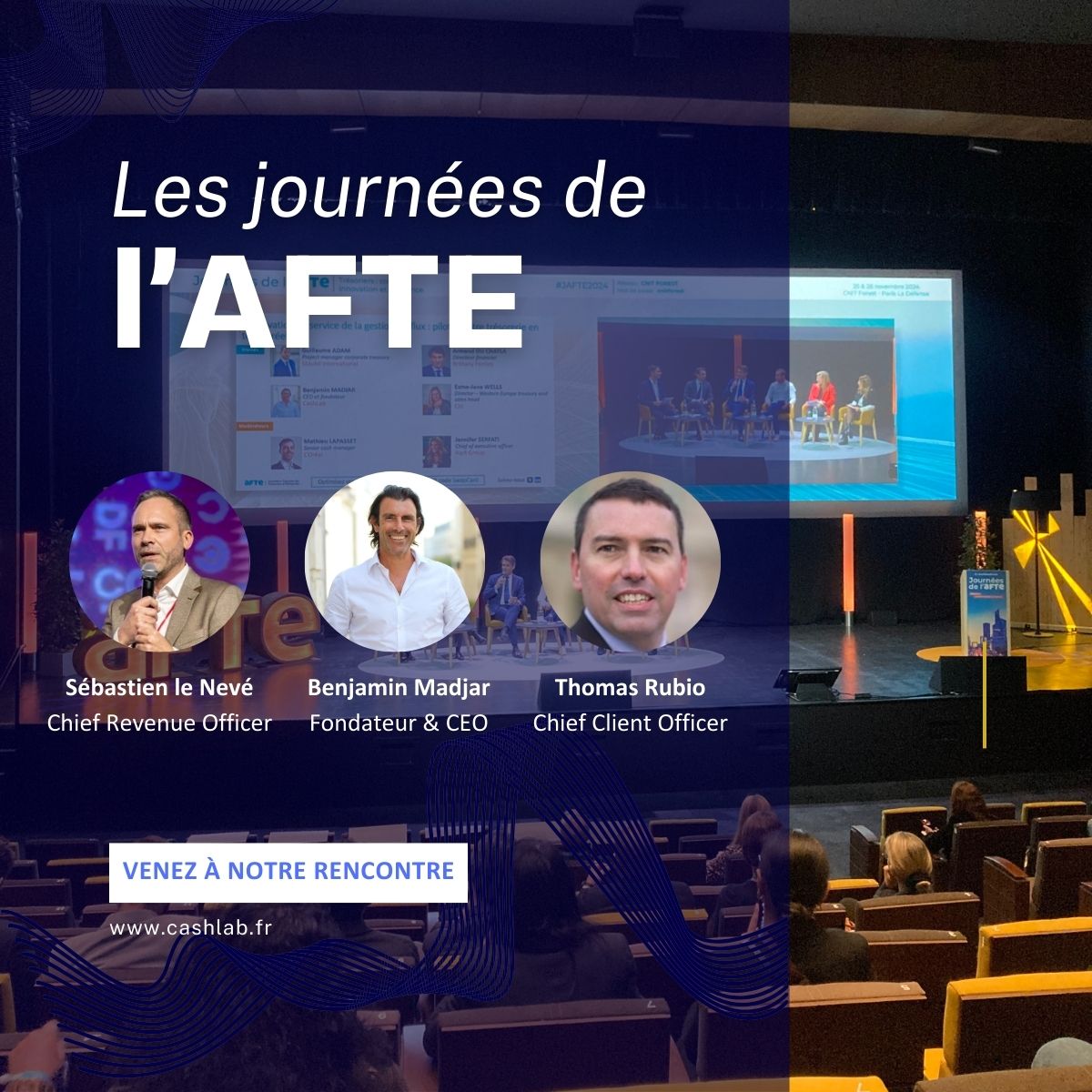 Cashlab - Journées de l'AFTE