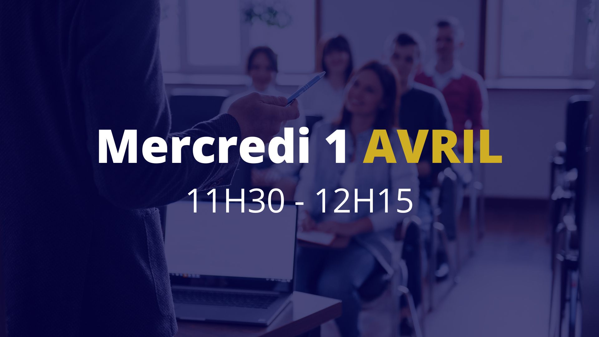 Webinaire Cashlab - Avril Découvrez Cashlab en Avril