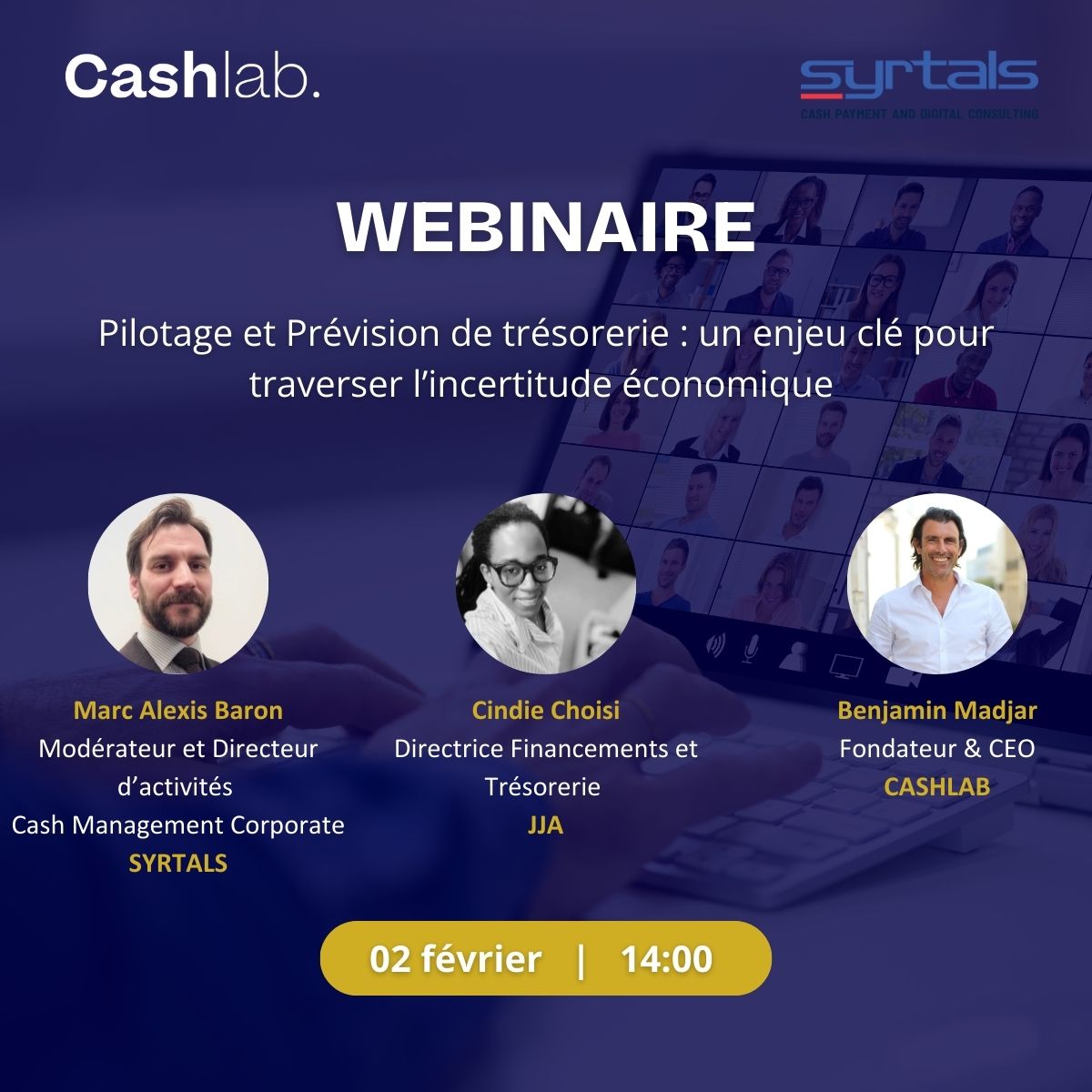 Webinaire Cashlab x Syrtals Webinaire Cashlab x Syrtals