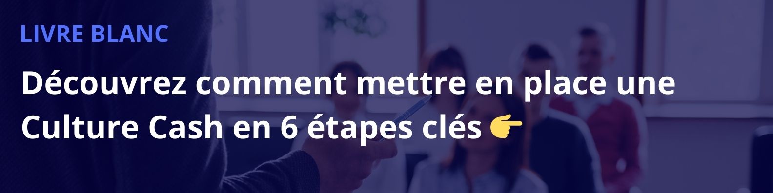 Mettre en place une Culture Cash Mettre en place une Culture Cash