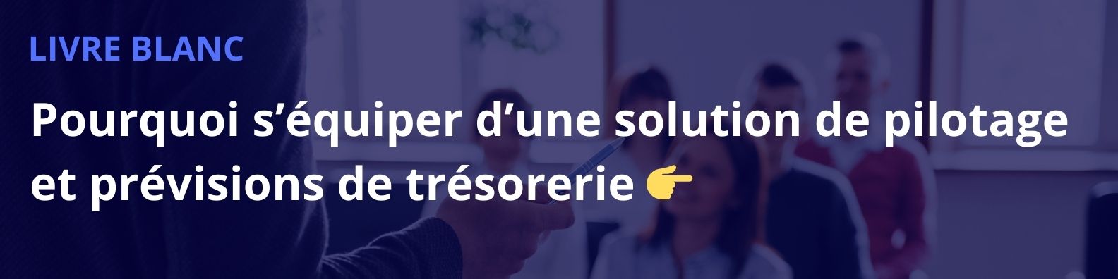 Pourquoi s'équiper d'une solution de pilotage et prévisions de trésorerie