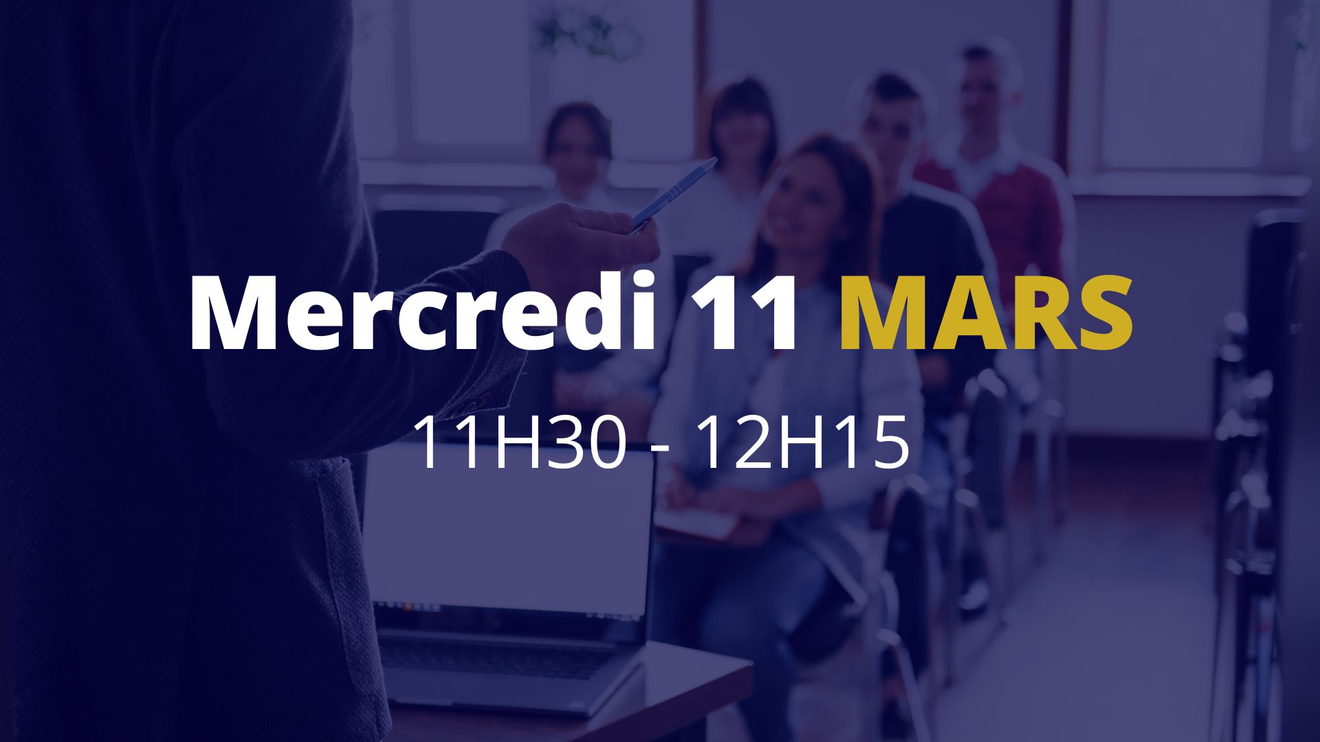 Webinaire Découverte de Cashlab - Mars