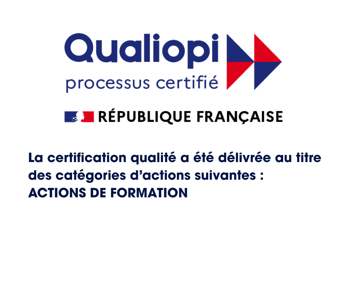 Certification Qualiopi - Cashlab